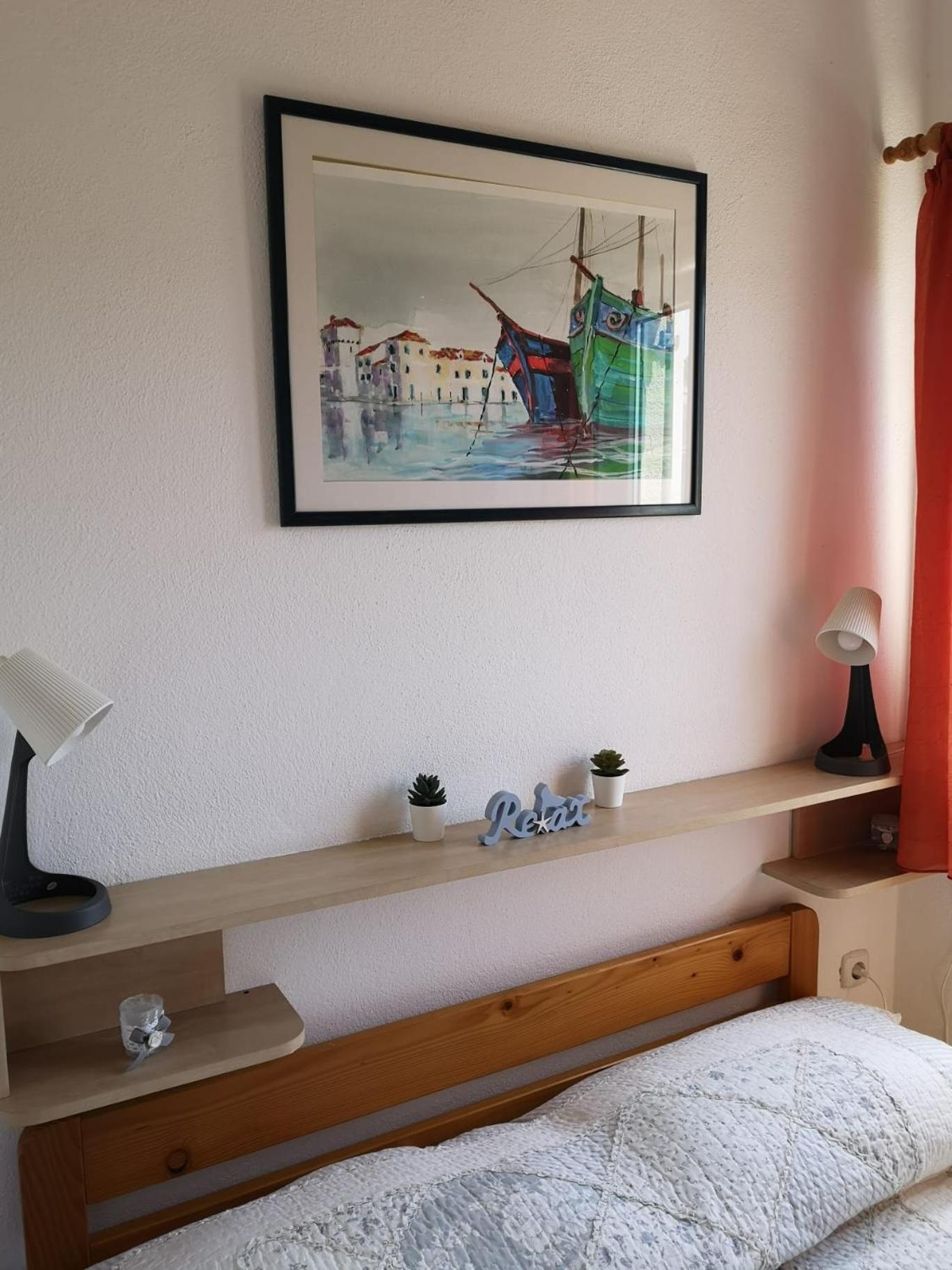 Apartments Toni Трогір Екстер'єр фото